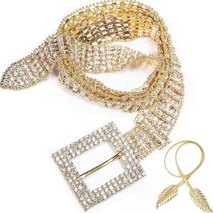 Rhinestone Women’s Belt